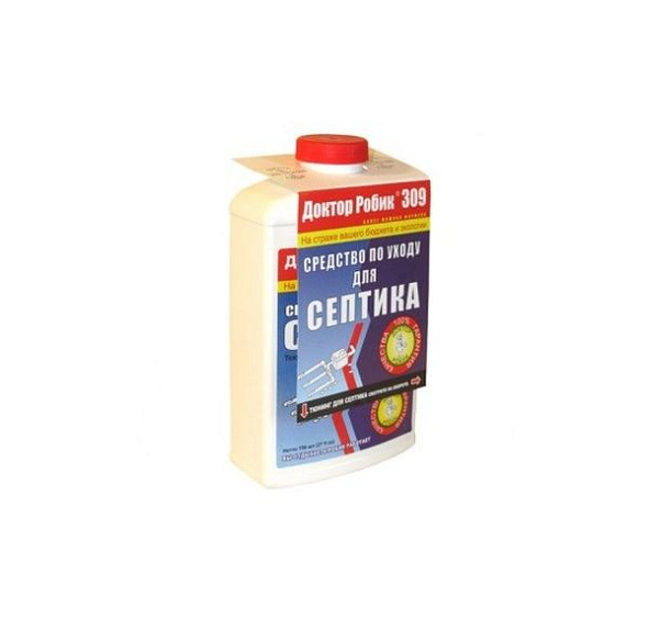 Средство по уходу за септиком 309 Доктор Робик 0,798л